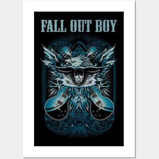 FALL OUT BAND Posters and Art